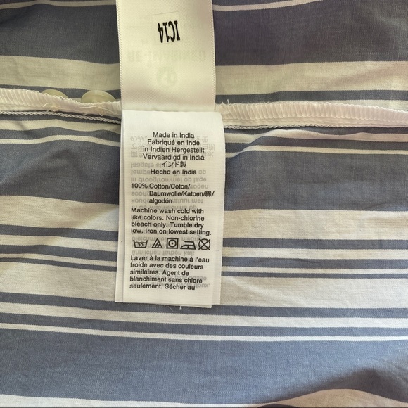 J. Crew Cotton Poplin Popover - NWT! - Picture 7 of 10